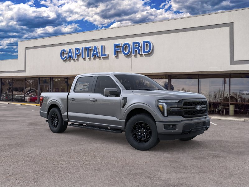 New 2026 Carbonized Gray Metallic Ford Lariat® image 31