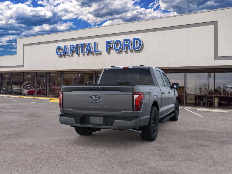New 2026 Carbonized Gray Metallic Ford Lariat® image 32