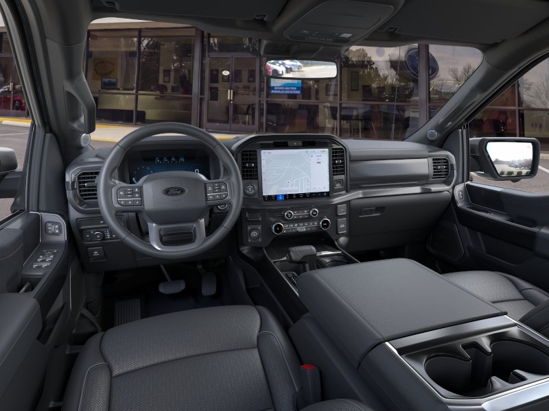 New 2026 Carbonized Gray Metallic Ford Lariat® image 33