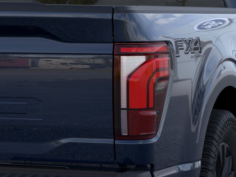 New 2026 Antimatter Blue Metallic Ford Lariat® image 21