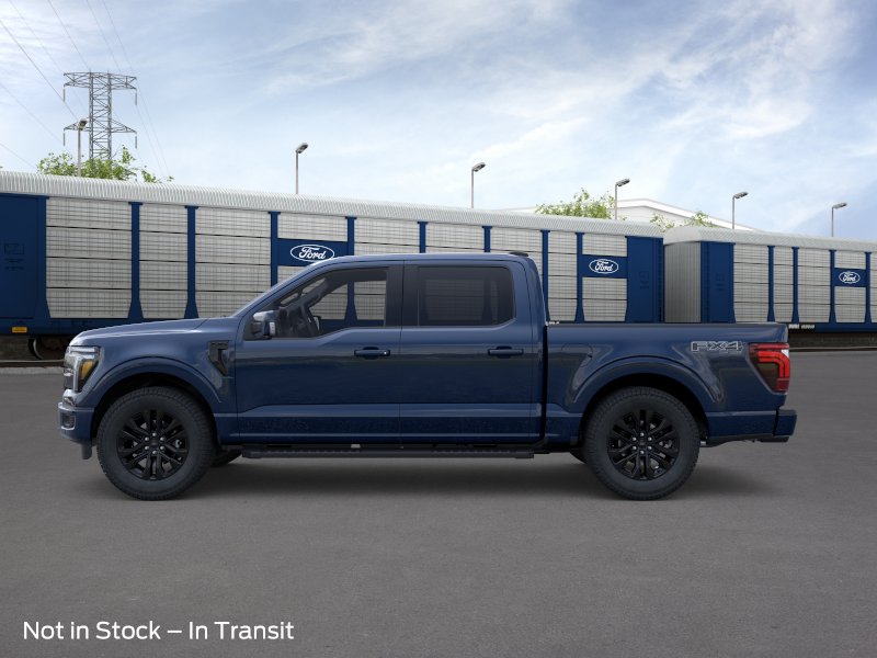 New 2026 Antimatter Blue Metallic Ford Lariat® image 3