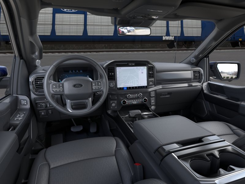 New 2026 Antimatter Blue Metallic Ford Lariat® image 9