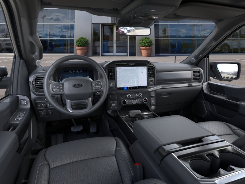 New 2026 Agate Black Metallic Ford Lariat® image 31