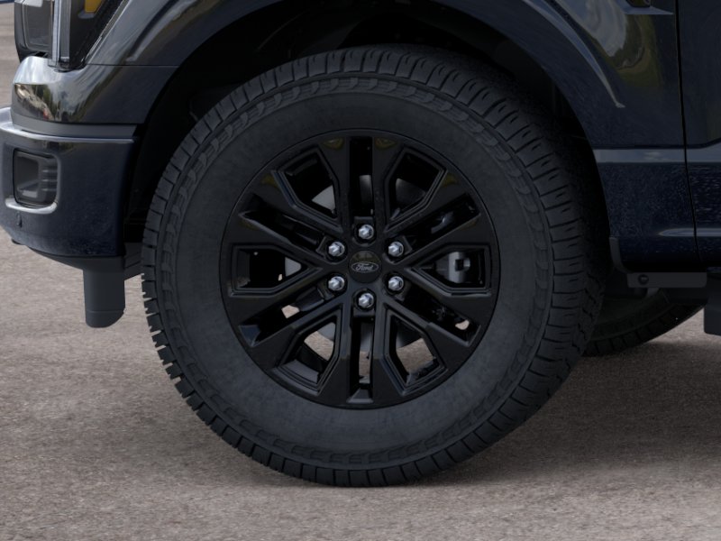 New 2026 Agate Black Metallic Ford Lariat® image 41