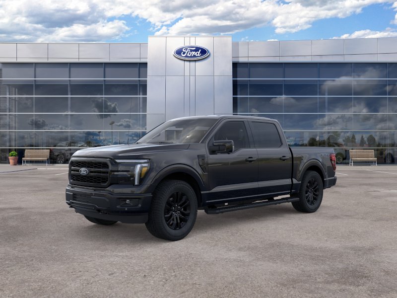 New 2026 Agate Black Metallic Ford Lariat® image 23