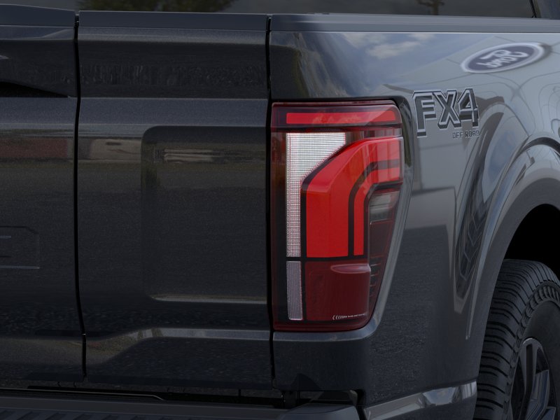 New 2026 Agate Black Metallic Ford Lariat® image 43
