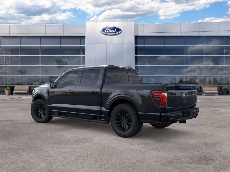 New 2026 Agate Black Metallic Ford Lariat® image 26
