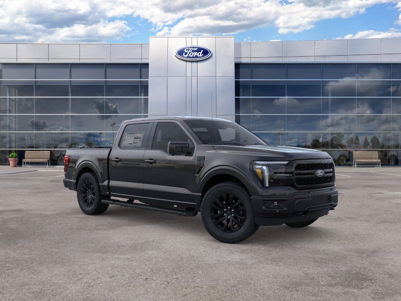 New 2026 Agate Black Metallic Ford Lariat® image 29