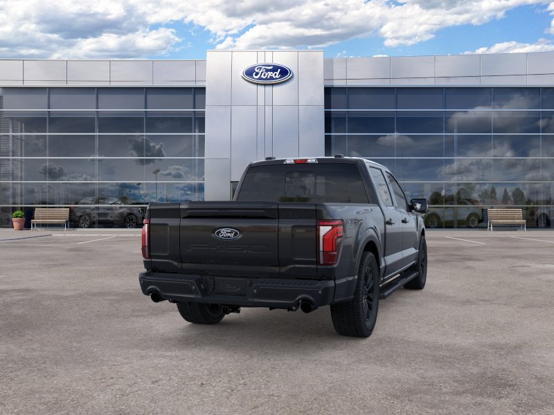 New 2026 Agate Black Metallic Ford Lariat® image 30