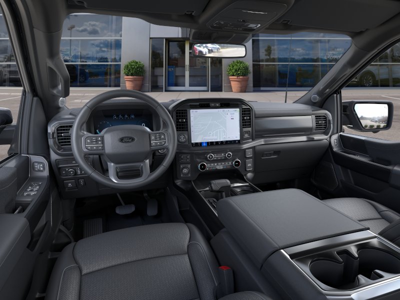 New 2026 Agate Black Metallic Ford Lariat® image 31