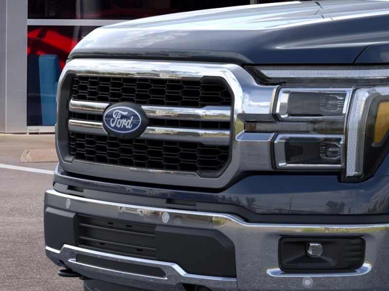 New 2026 Antimatter Blue Metallic Ford Lariat® image 39