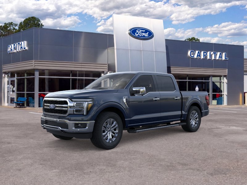 New 2026 Antimatter Blue Metallic Ford Lariat® image 23