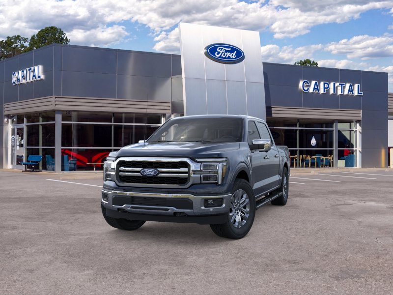 New 2026 Antimatter Blue Metallic Ford Lariat® image 24