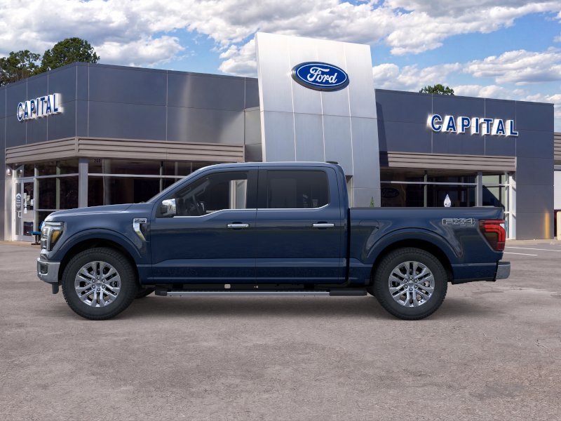New 2026 Antimatter Blue Metallic Ford Lariat® image 25