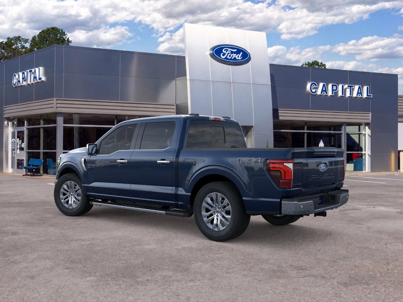 New 2026 Antimatter Blue Metallic Ford Lariat® image 26