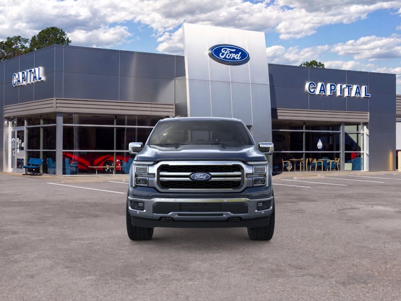 New 2026 Antimatter Blue Metallic Ford Lariat® image 28