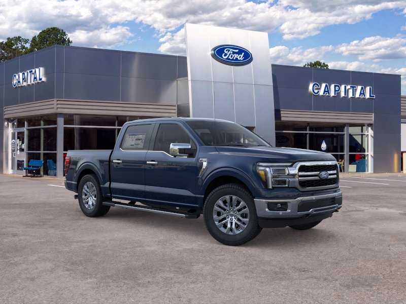New 2026 Antimatter Blue Metallic Ford Lariat® image 29