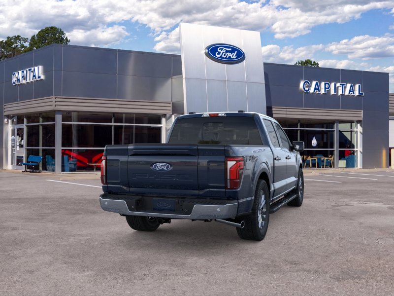 New 2026 Antimatter Blue Metallic Ford Lariat® image 30