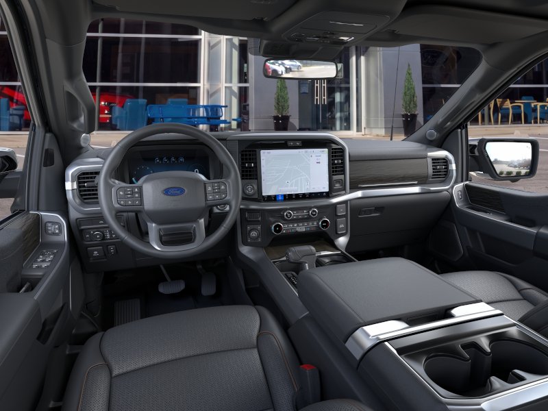 New 2026 Antimatter Blue Metallic Ford Lariat® image 31