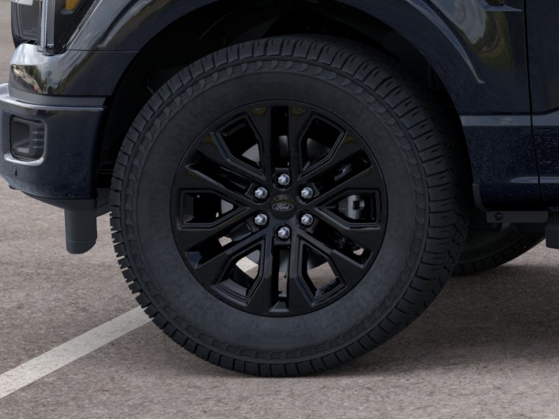 New 2026 Agate Black Metallic Ford Lariat® image 41