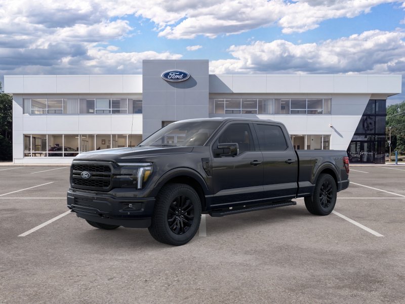 New 2026 Agate Black Metallic Ford Lariat® image 23