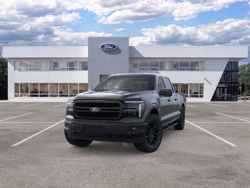 New 2026 Agate Black Metallic Ford Lariat® image 24