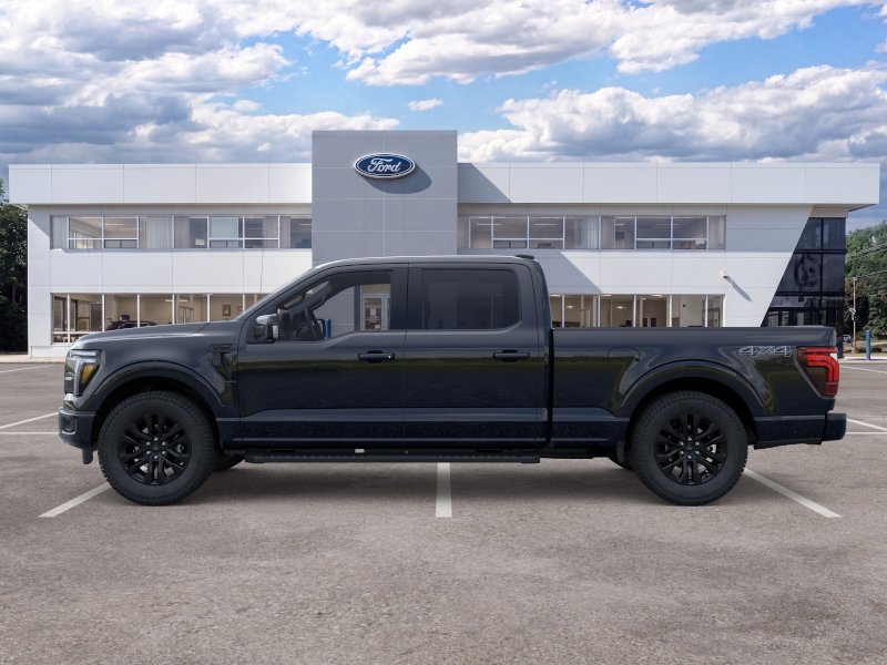 New 2026 Agate Black Metallic Ford Lariat® image 25