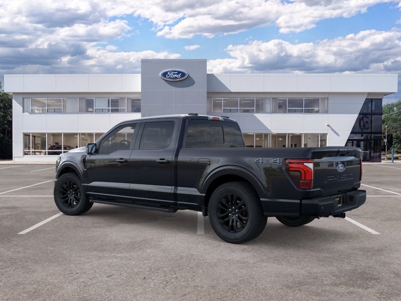 New 2026 Agate Black Metallic Ford Lariat® image 26