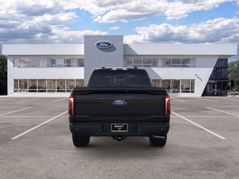 New 2026 Agate Black Metallic Ford Lariat® image 27