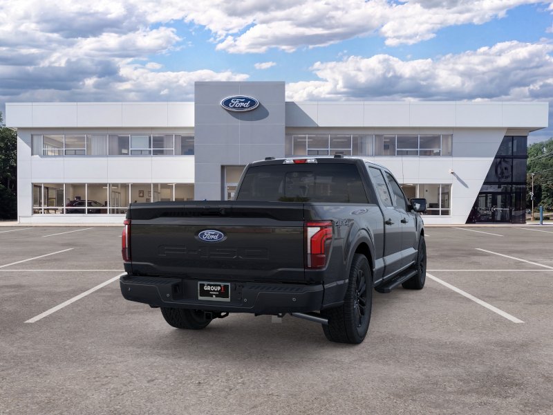 New 2026 Agate Black Metallic Ford Lariat® image 30