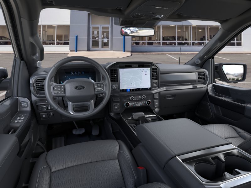 New 2026 Agate Black Metallic Ford Lariat® image 31
