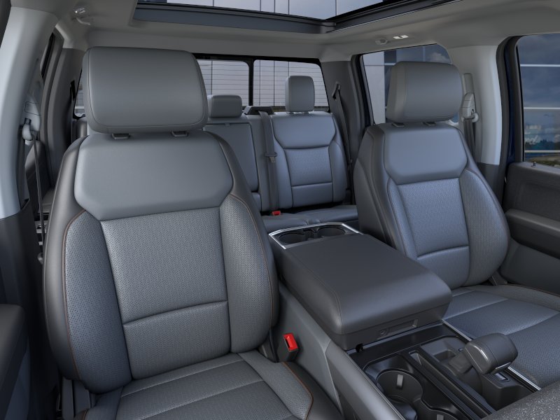 New 2025 Antimatter Blue Metallic Ford LARIAT image 32