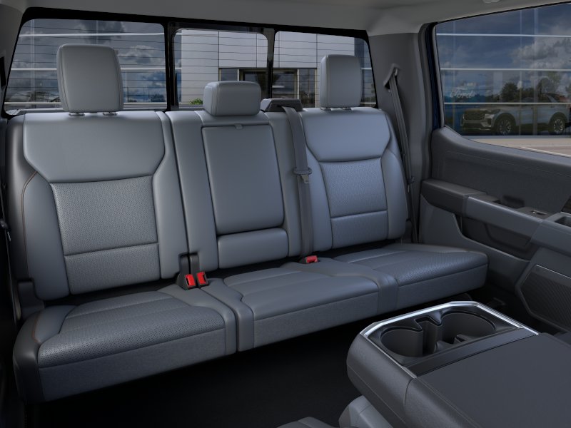 New 2025 Antimatter Blue Metallic Ford LARIAT image 33