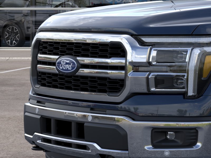 New 2025 Antimatter Blue Metallic Ford LARIAT image 39