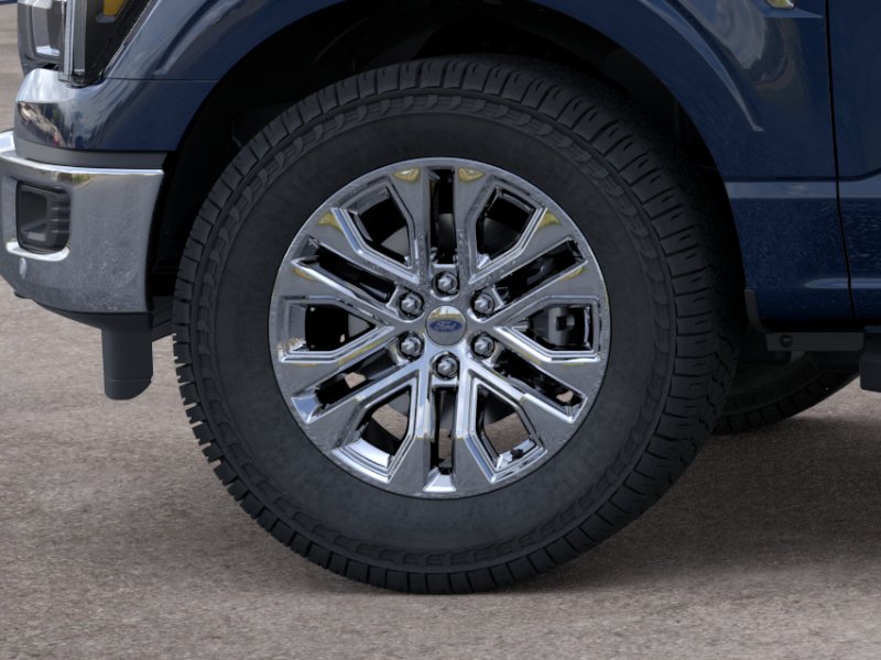 New 2025 Antimatter Blue Metallic Ford LARIAT image 41