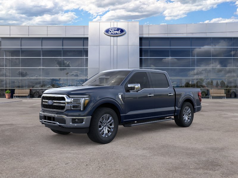 New 2025 Antimatter Blue Metallic Ford LARIAT image 23