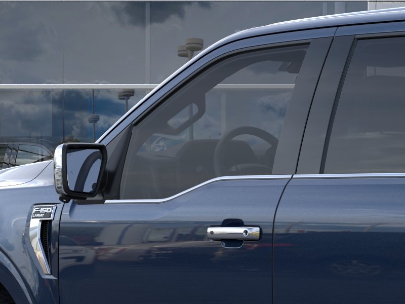 New 2025 Antimatter Blue Metallic Ford LARIAT image 42