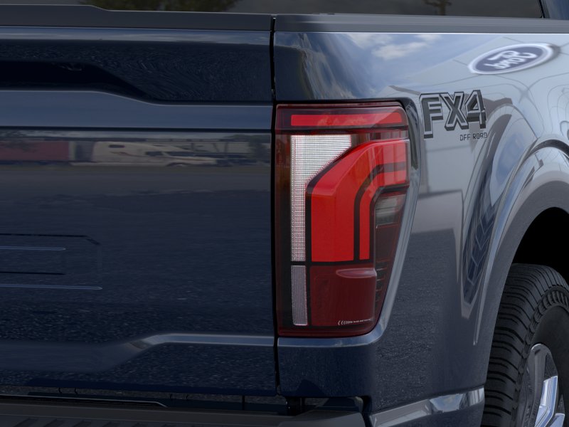 New 2025 Antimatter Blue Metallic Ford LARIAT image 43