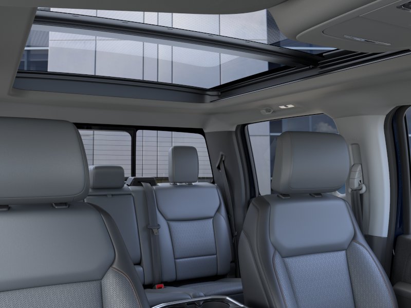 New 2025 Antimatter Blue Metallic Ford LARIAT image 44