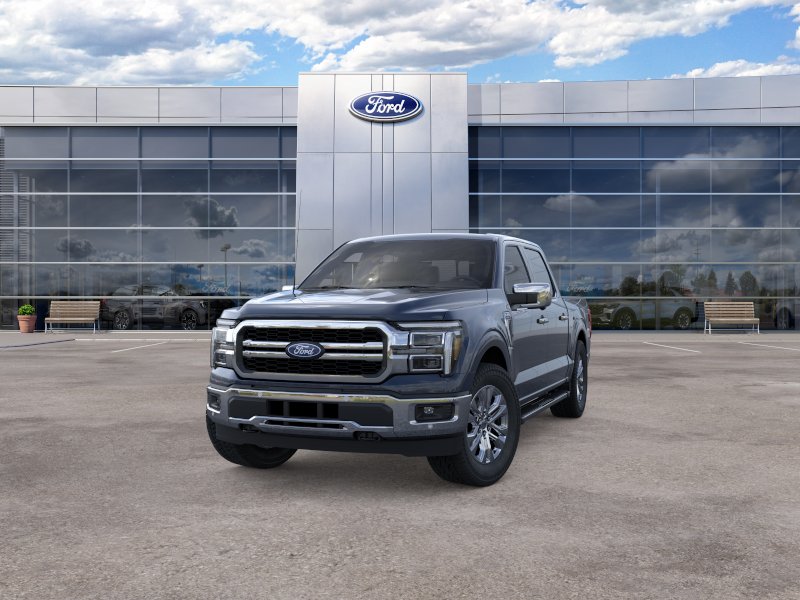 New 2025 Antimatter Blue Metallic Ford LARIAT image 24