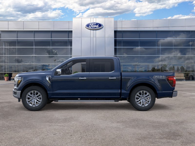 New 2025 Antimatter Blue Metallic Ford LARIAT image 25