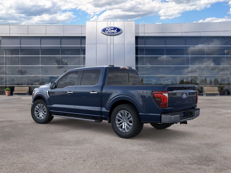 New 2025 Antimatter Blue Metallic Ford LARIAT image 26
