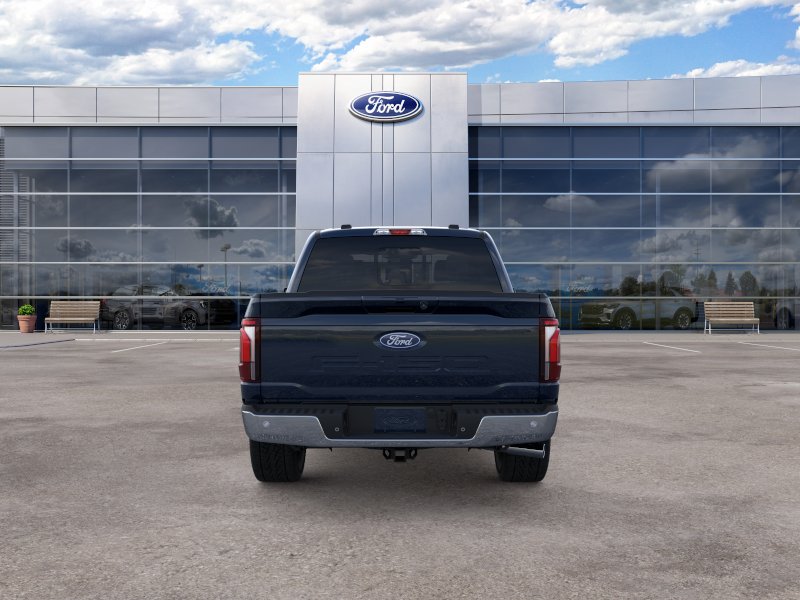 New 2025 Antimatter Blue Metallic Ford LARIAT image 27