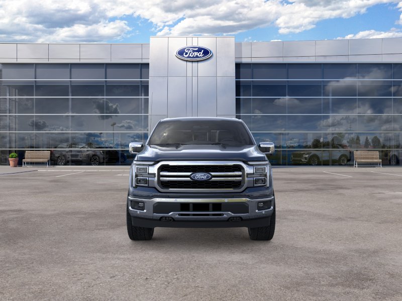 New 2025 Antimatter Blue Metallic Ford LARIAT image 28