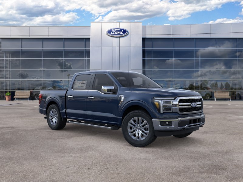 New 2025 Antimatter Blue Metallic Ford LARIAT image 29