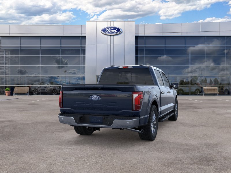 New 2025 Antimatter Blue Metallic Ford LARIAT image 30
