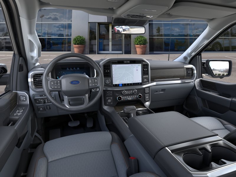 New 2025 Antimatter Blue Metallic Ford LARIAT image 31