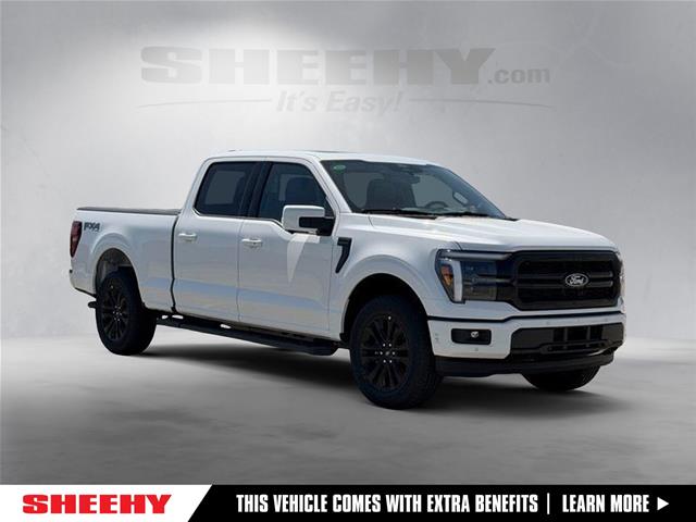 New 2026 Star White Metallic Tri-Coat Ford LARIAT image 27