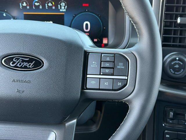 New 2026 Star White Metallic Tri-Coat Ford LARIAT image 49