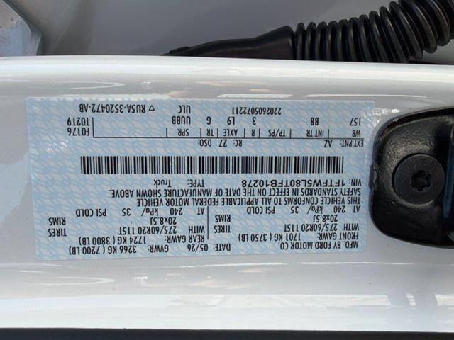New 2026 Star White Metallic Tri-Coat Ford LARIAT image 52